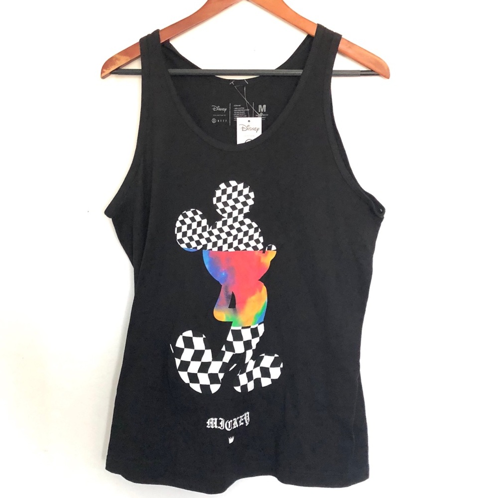 NEFF Mickey Mouse tank